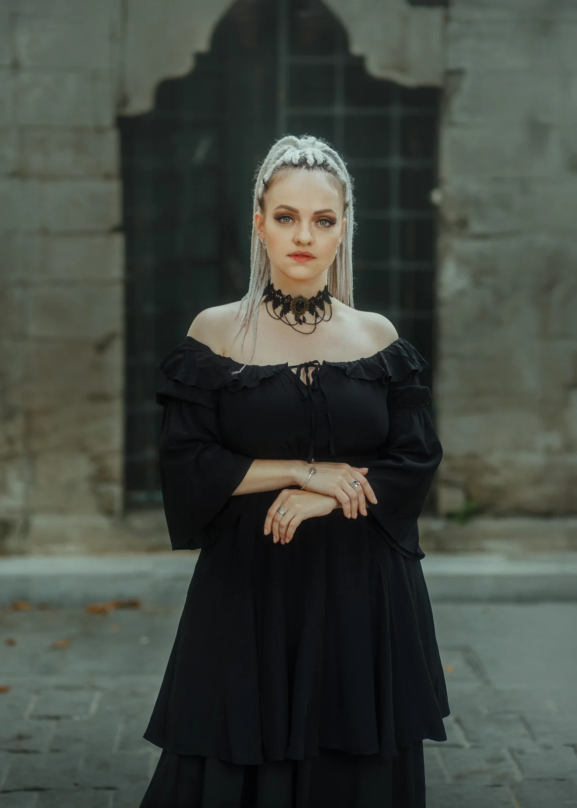 Sashelka, photographed