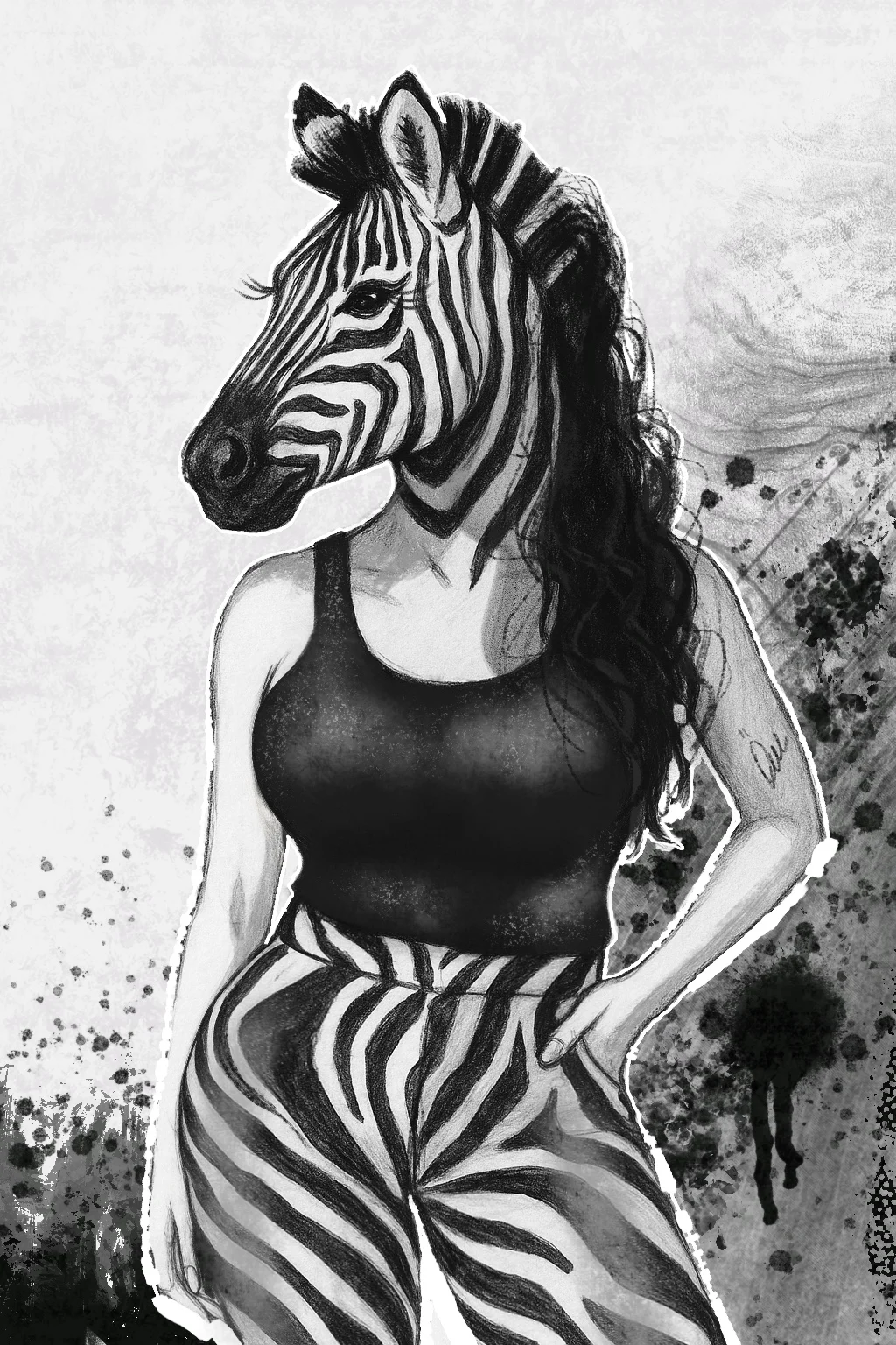 Rebel Zebra