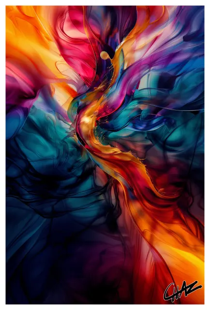 Vibrant Abstract 0001