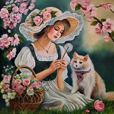 Whispers of Blooming Dreams