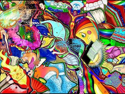 The Glitch Party in Ozverland