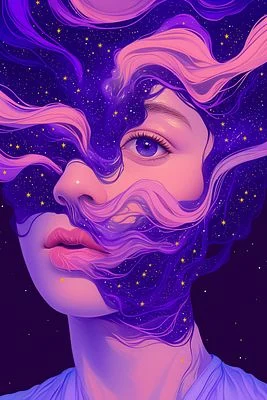 Cosmic Face