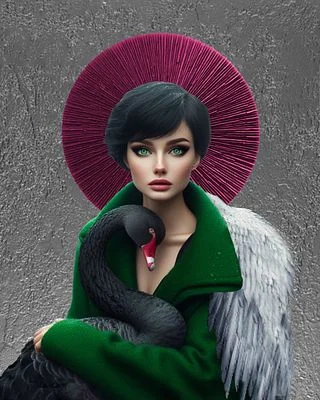 swan girl