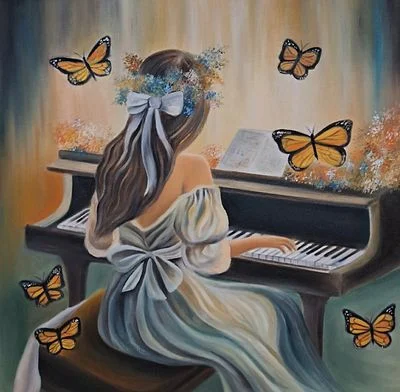 The melody of butterflies