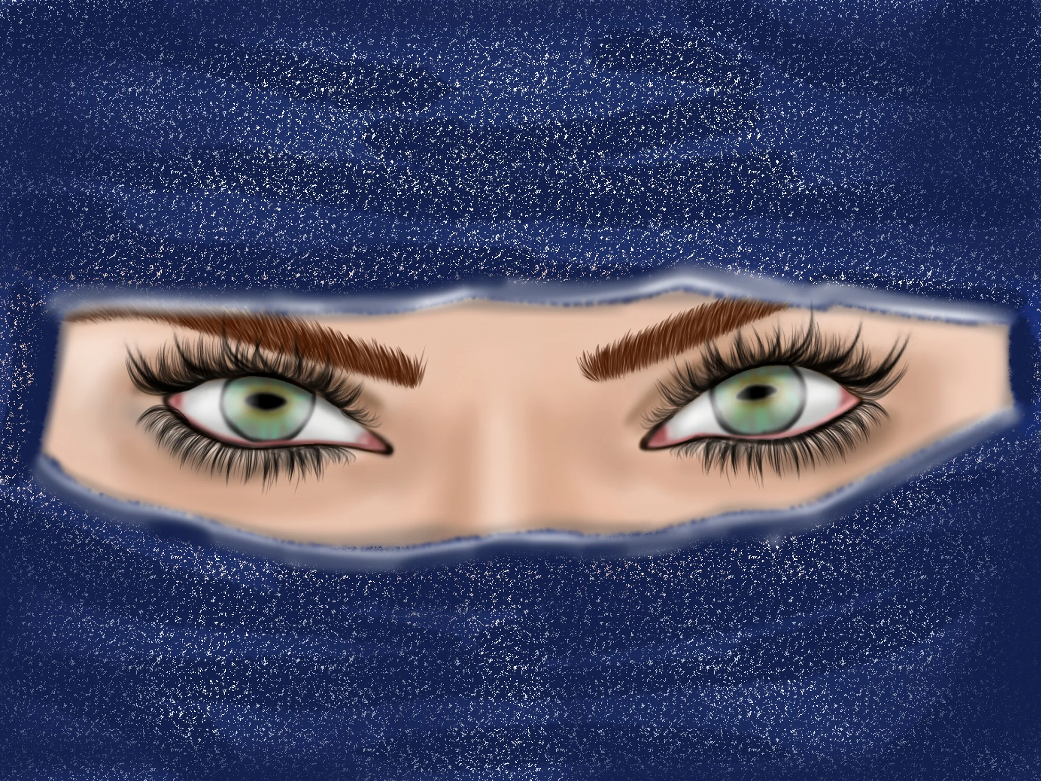 Eyes, a Window to Hearts