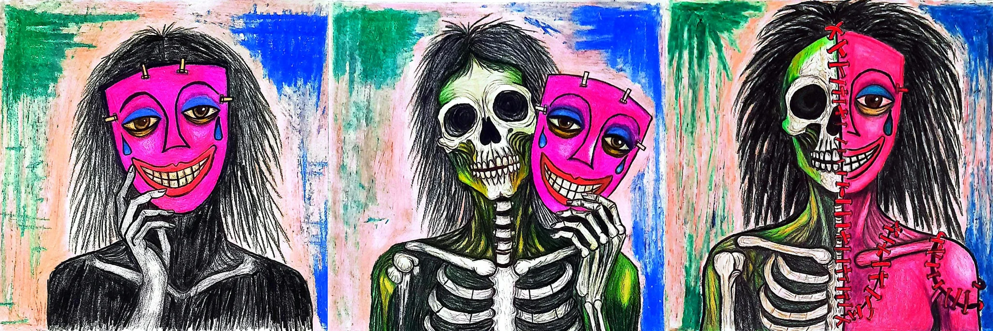 A Fragile Mask