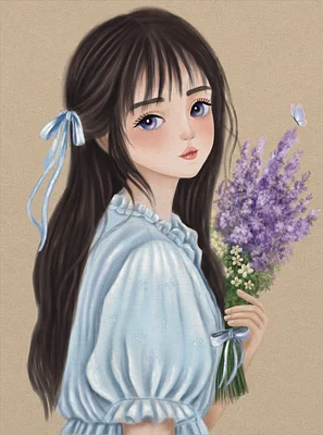 Nila, A Blossom Made of Spring
