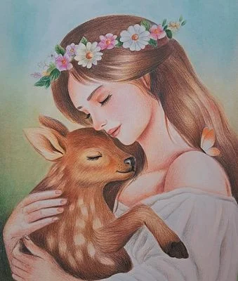 Her Safe Embrace