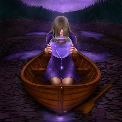 She Becomes the Lake