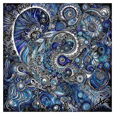 FROSTED WINTER - SIGNED