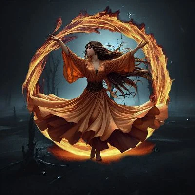 Goddess of fire