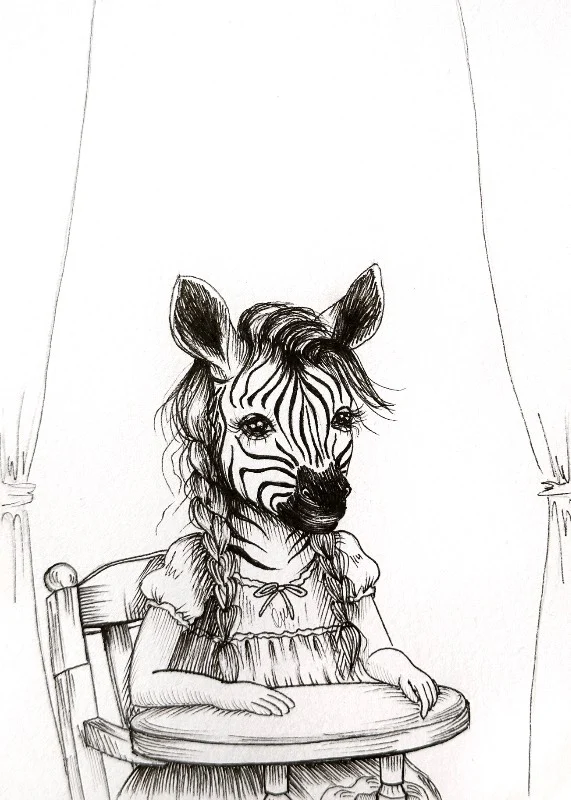 Zebra Baby Girl