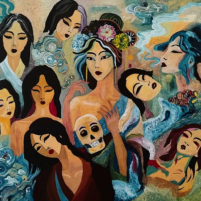 Beyond the masks