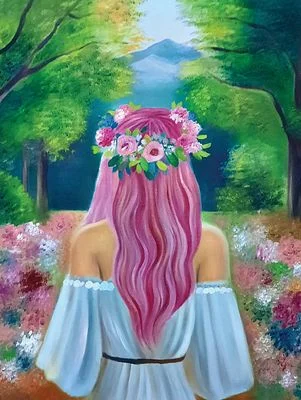 whispers of spring