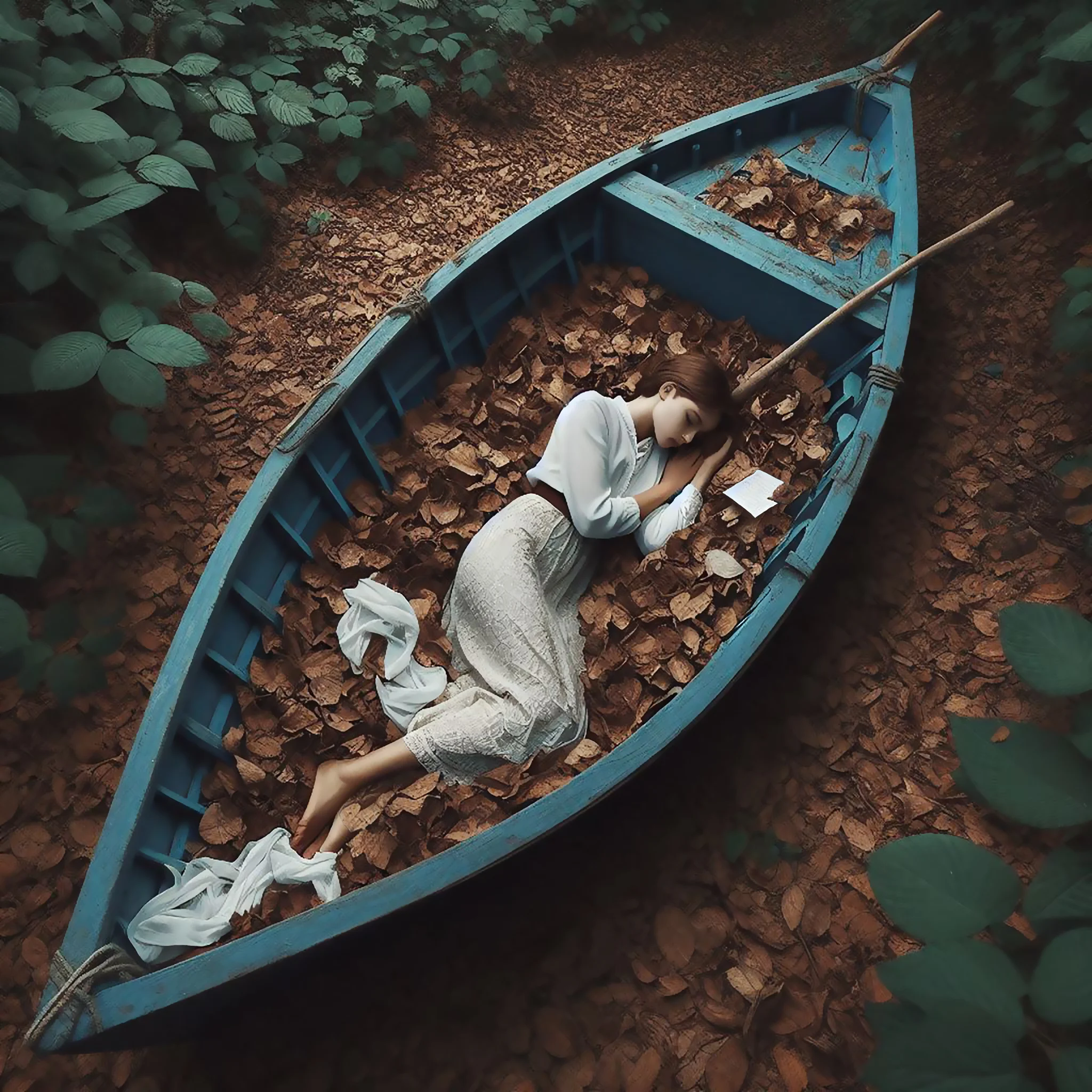 Dream of a Blue Boat