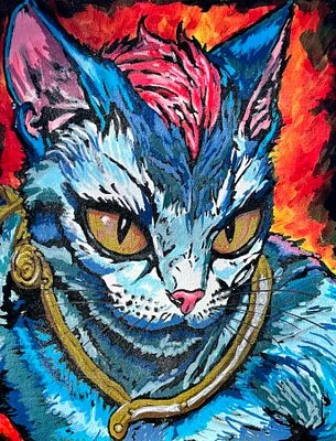 11x14 Physical Purrsonification