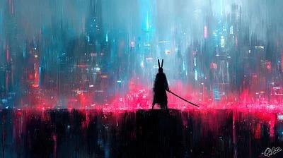 Cyberhare: Ghost in the Skyline