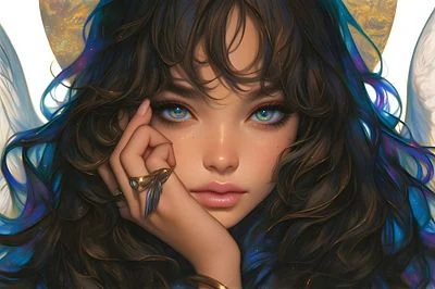 Seraphina's Gaze