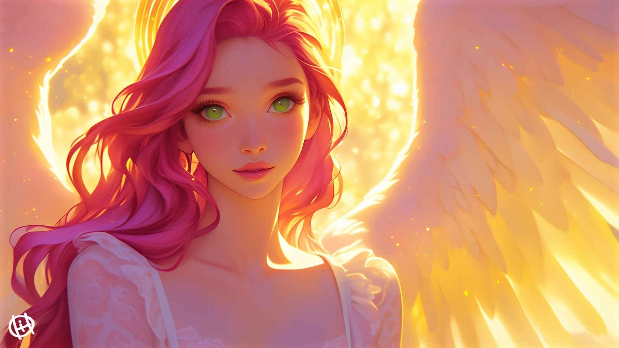 Seraphielle, The Luminous Grace