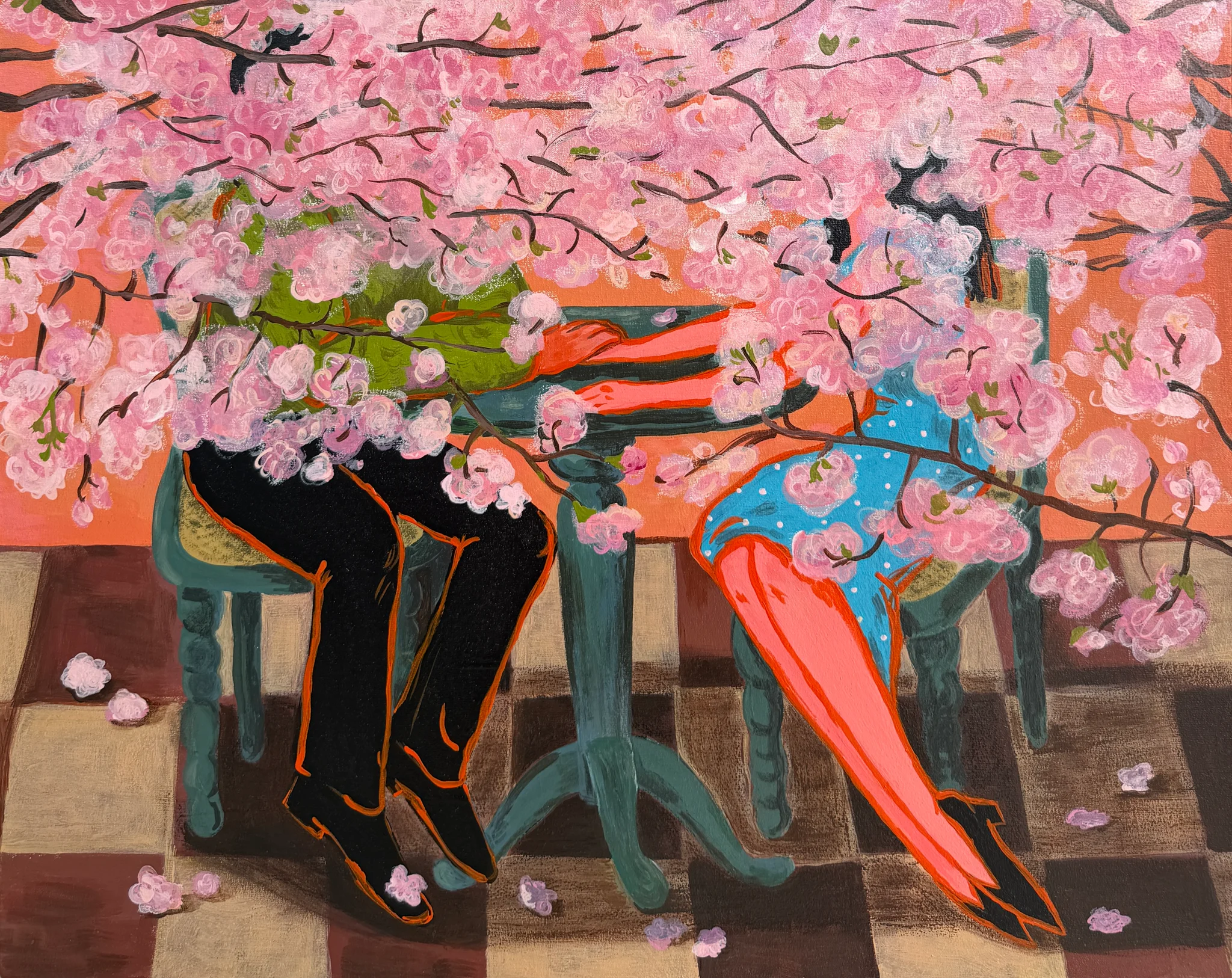 A date in spring Venice