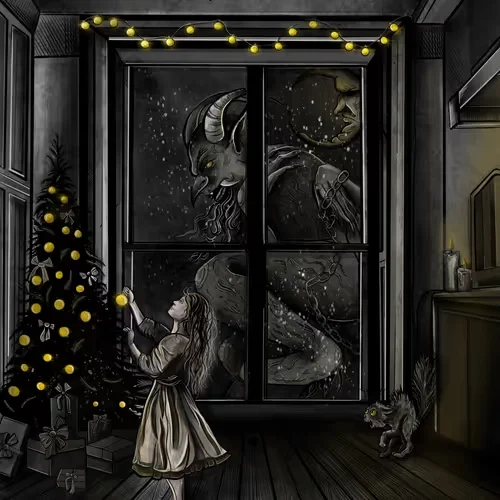 Knock-knock Christmas