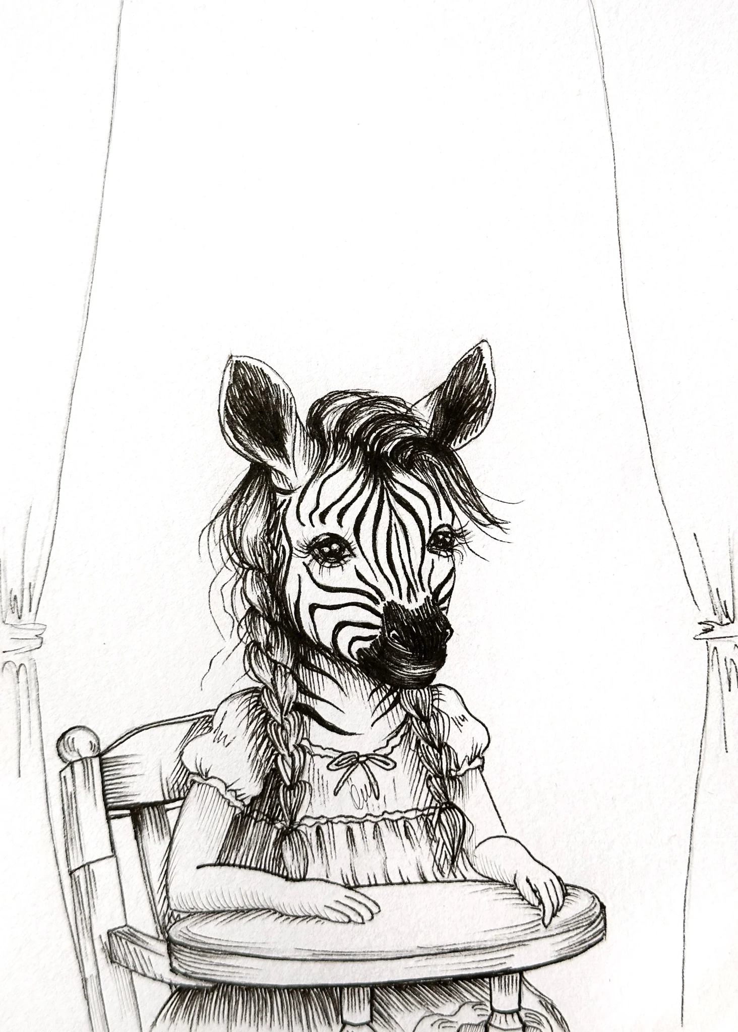 Zebra Baby Girl