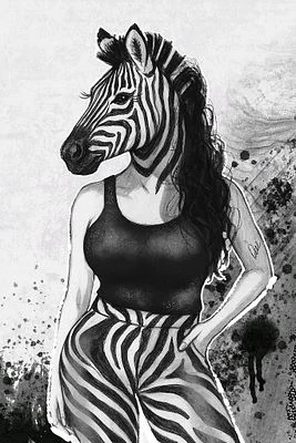 Rebel Zebra