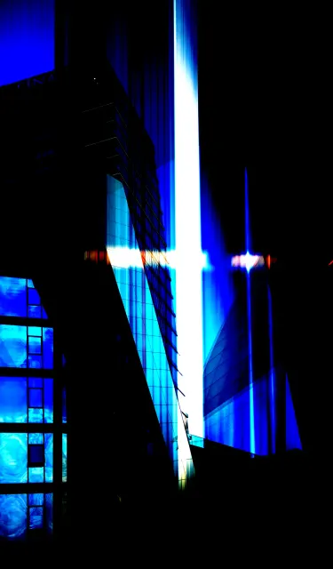 Blue of the City