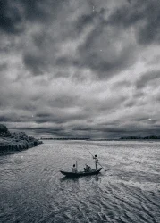 Turbulent Crossing