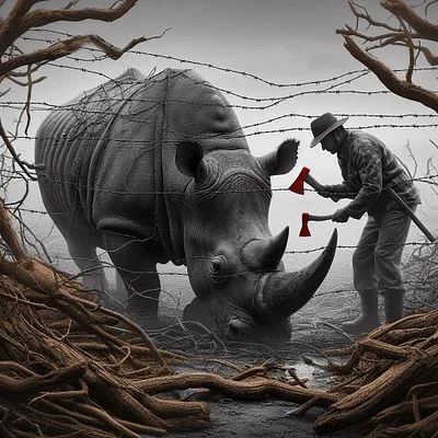 EXTINCTION OF RHINO