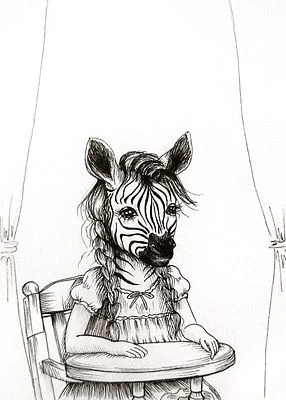 Zebra Baby Girl