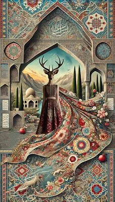 Imaginary deer