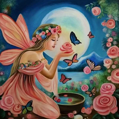 In the Heart of a Petal
