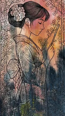 Serenity in Silk
