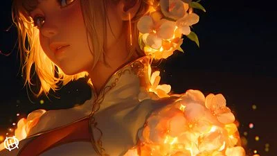 Where Imagination Flowers in Gold