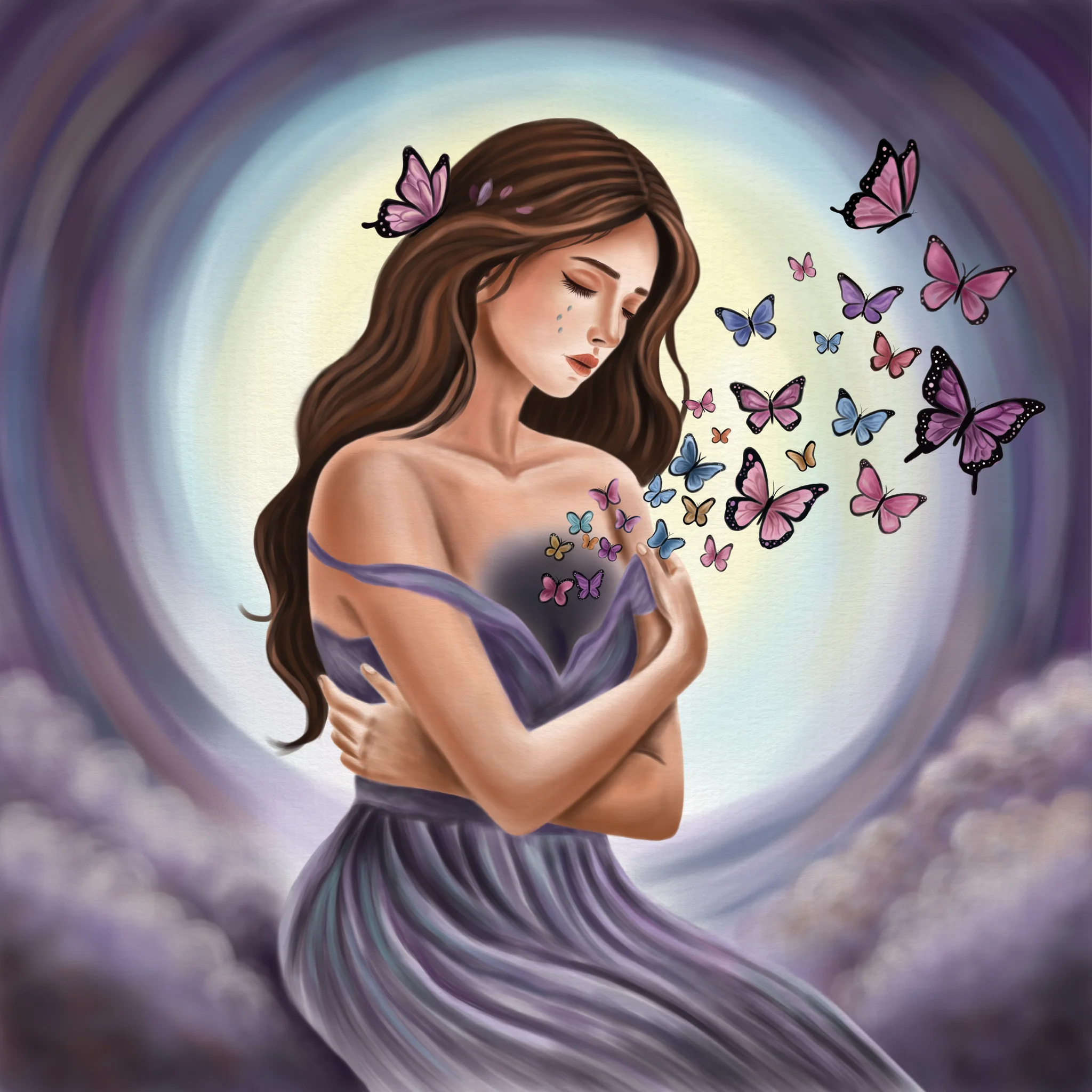 The Butterflies Promised to Return to My Heart
