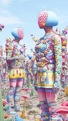 The Garden of the Brain