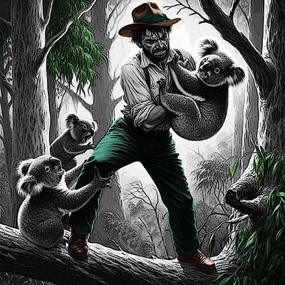 EXTNICTION OF KOALA