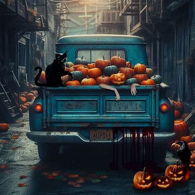 Lost on the Halloween night
