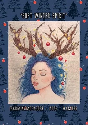 Soft Winter Spirit by Arminamofasser