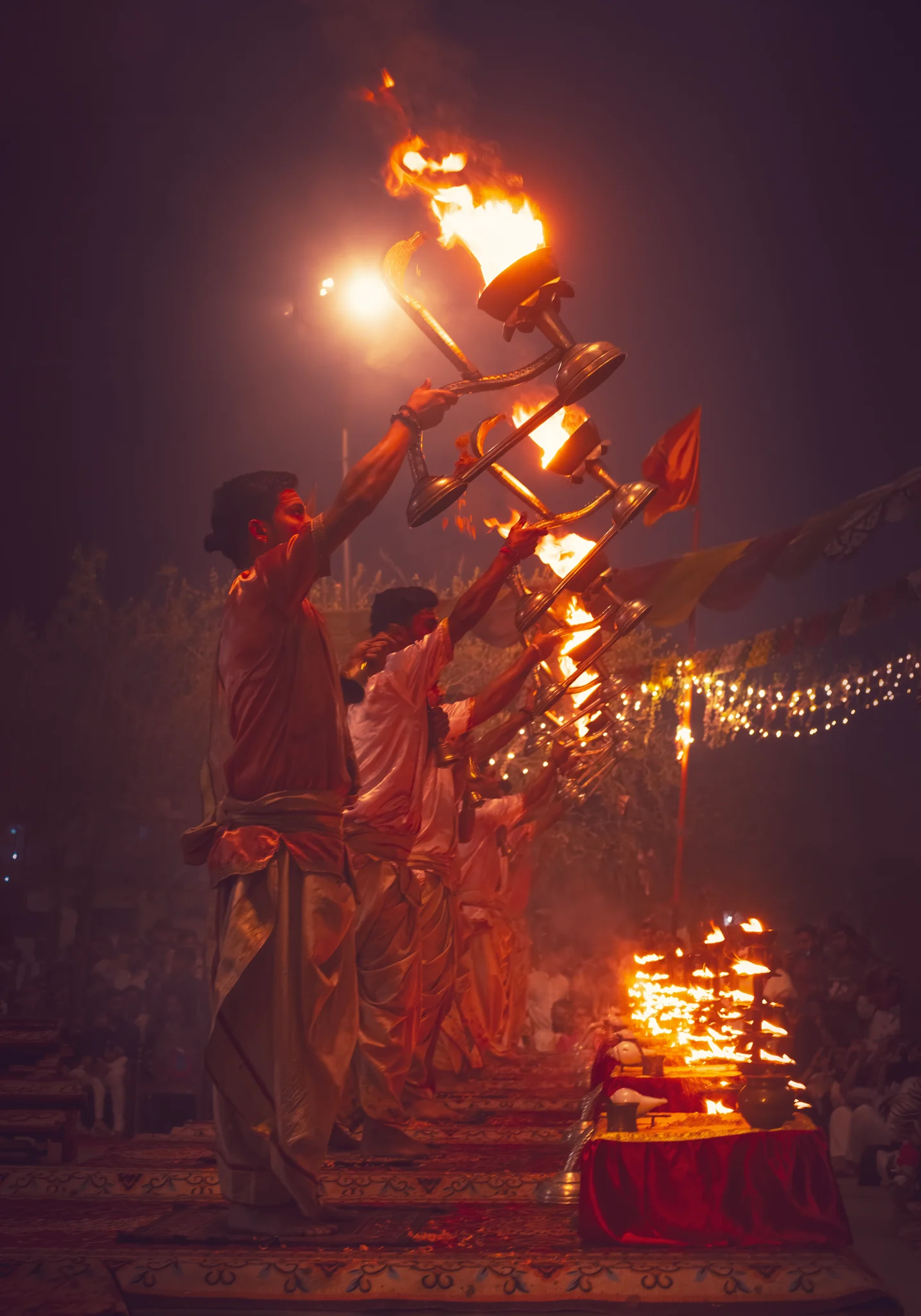 Ganga Aarti: A Symphony of Fire and Faith in Varanasi