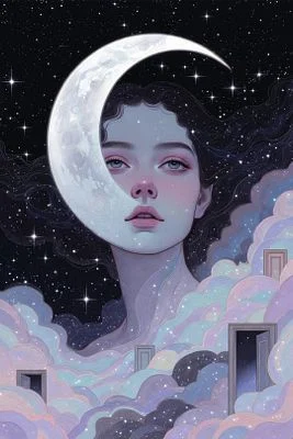 The Moon Left the Door Open