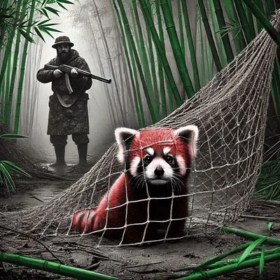EXTINCTION OF RED PANDA