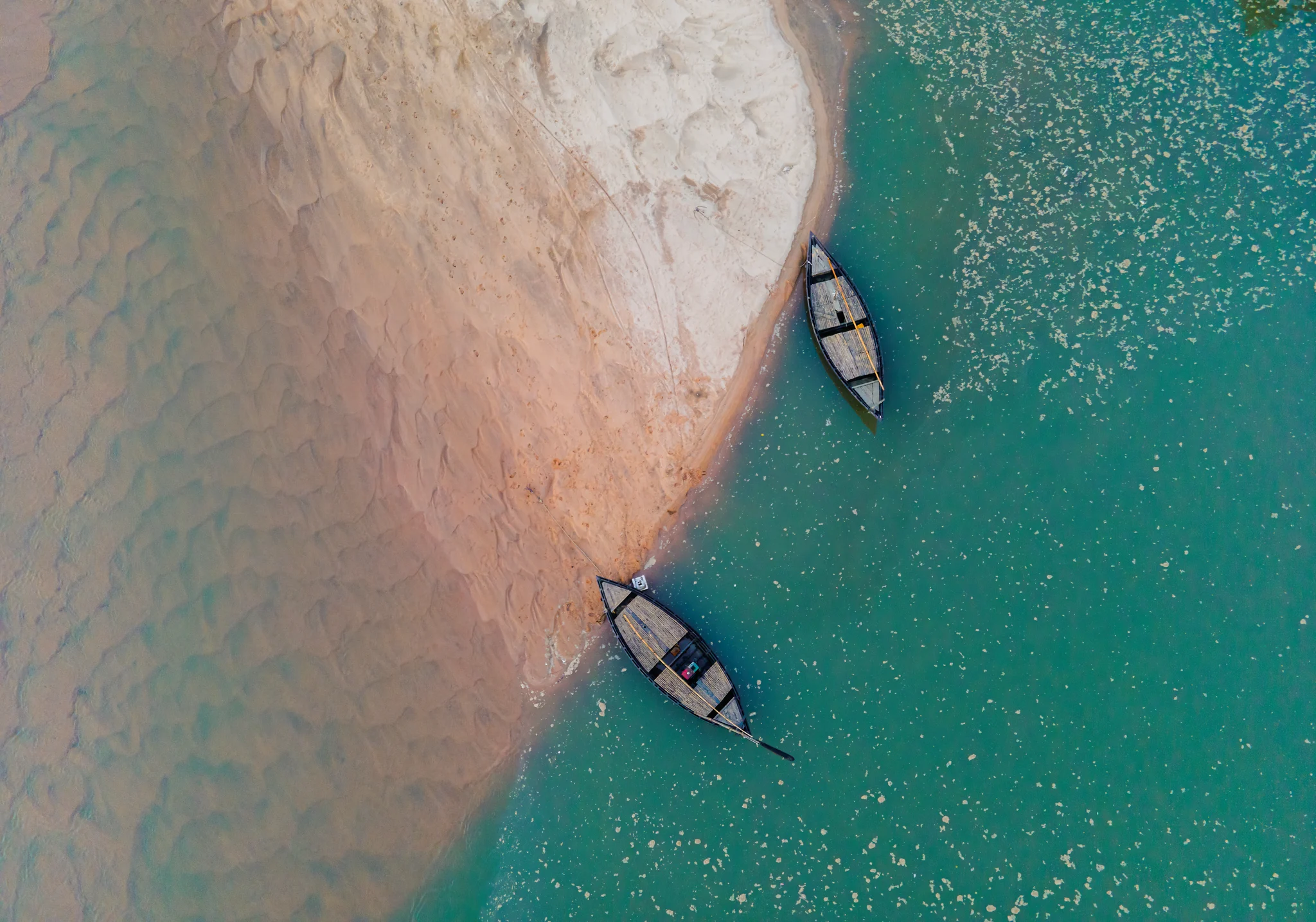 Anchored