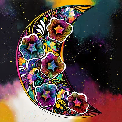 Luna Stardust 2023 CHAZWESLEY99 x LUNA by ANNA ZUBAREV