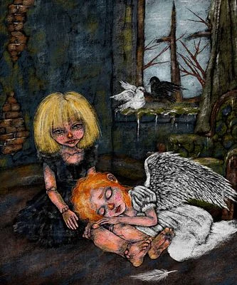 The Wings We Stitch