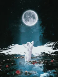 Moonlight Bathing