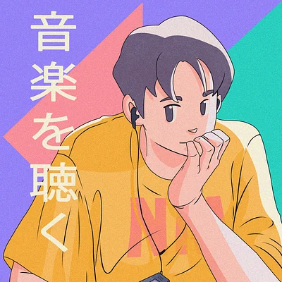 Listening to music