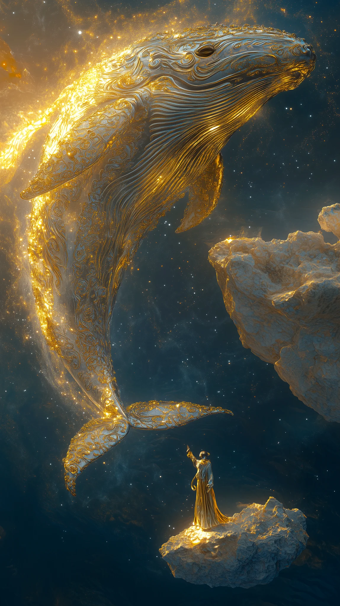 Cosmic Whale