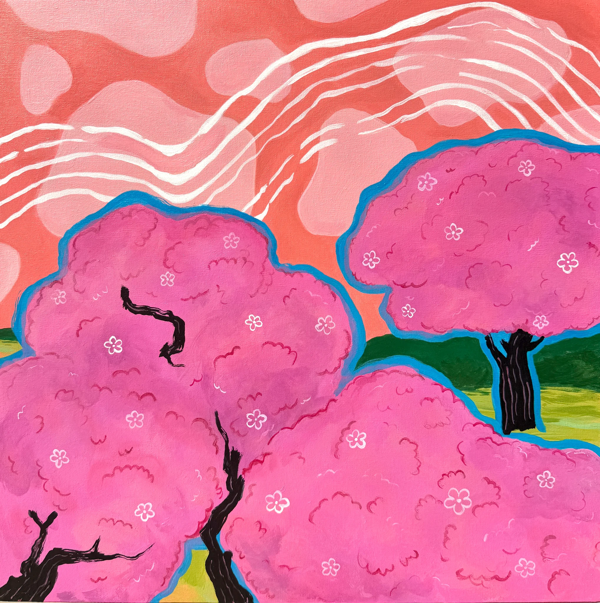 Blooming season
